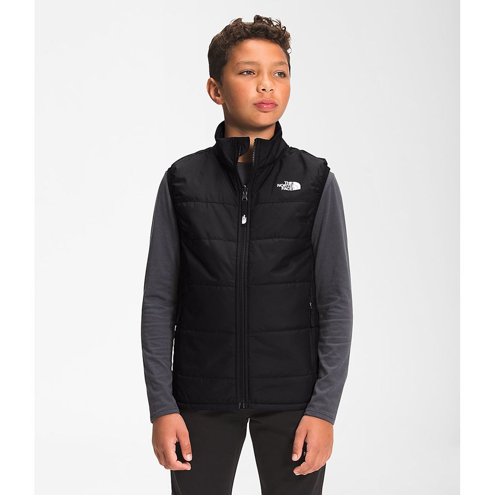 The North Face Vests Youth Australia - The North Face Reactor Insulated Black (XSR-510268)